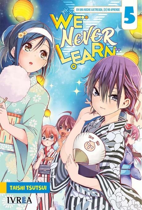 WE NEVER LEARN # 05 | 9788418172519 | TAISHI TSUTSUI | Universal Cómics