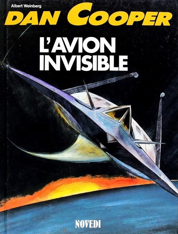 DAN COOPER # 36 L'AVION INVISIBLE EDICIÓN EN FRANCÉS | 9782803900510 | ALBERT WEINBERG | Universal Cómics