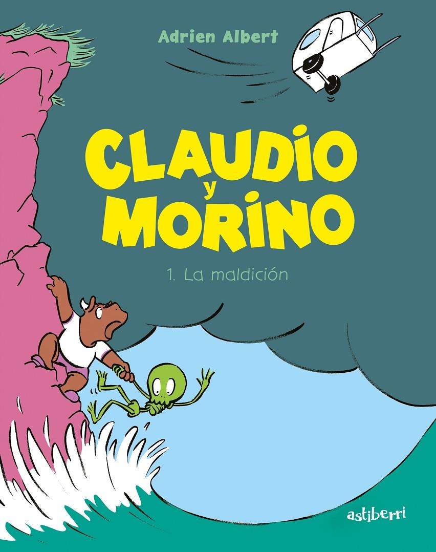 CLAUDIO Y MORINO # 01 LA MALDICIÓN | 9788417575816 | ADRIEN ALBERT