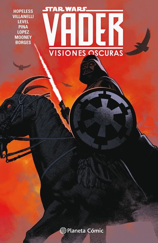 STAR WARS VADER VISIONES OSCURAS | 9788413411811 | DENNIS HOPELESS - PAOLO VILLAINELLI - ARIF PRIANTO