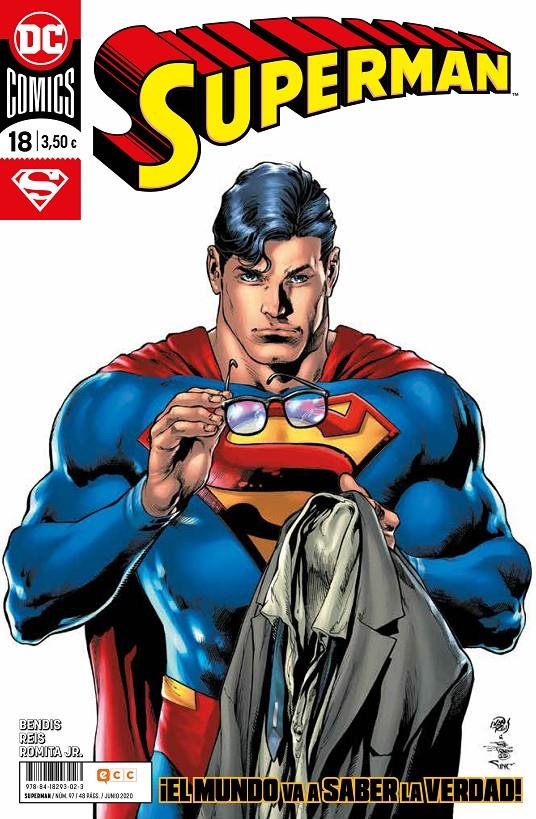 SUPERMAN # 97 NUEVA ETAPA 18 | 9788418293023 | BRIAN MICHAEL BENDIS - DAVID LAFUENTE - SZYMON KUDRANSKI