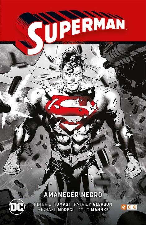 SUPERMAN RENACIMIENTO # 05 AMANECER NEGRO | 9788418180538 | MICHAEL MORECI - PATRICK GLEASON - PETER TOMASI - DOUG MAHNKE | Universal Cómics