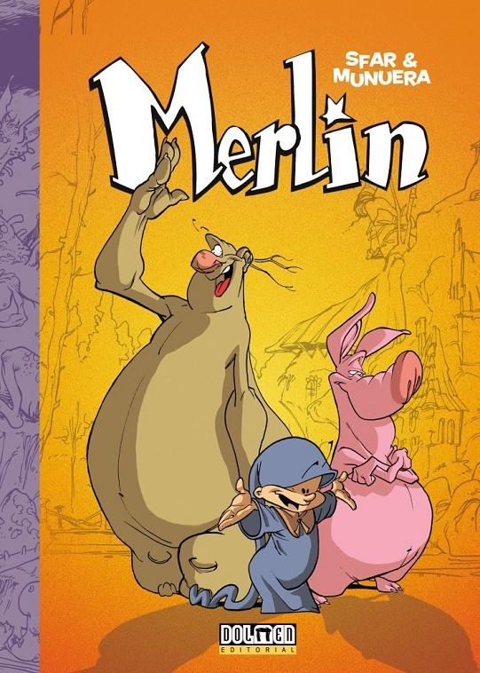 MERLIN INTEGRAL # 01 | 9788417956592 | JOANN SFAR - JOSE LUIS MUNUERA