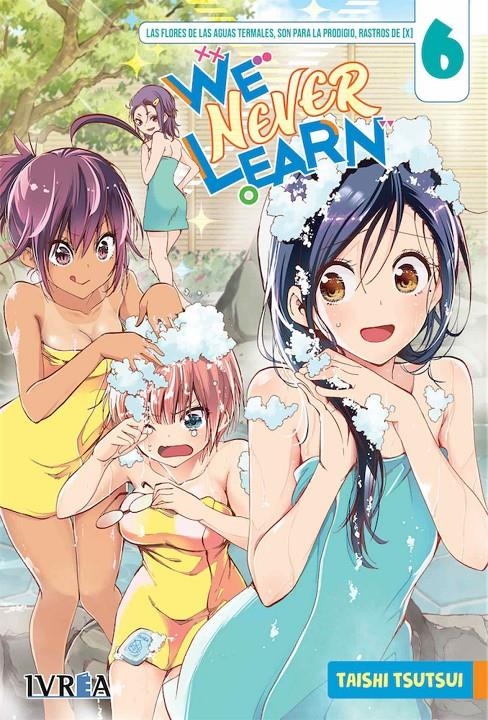 WE NEVER LEARN # 06 | 9788418271199 | TAISHI TSUTSUI | Universal Cómics