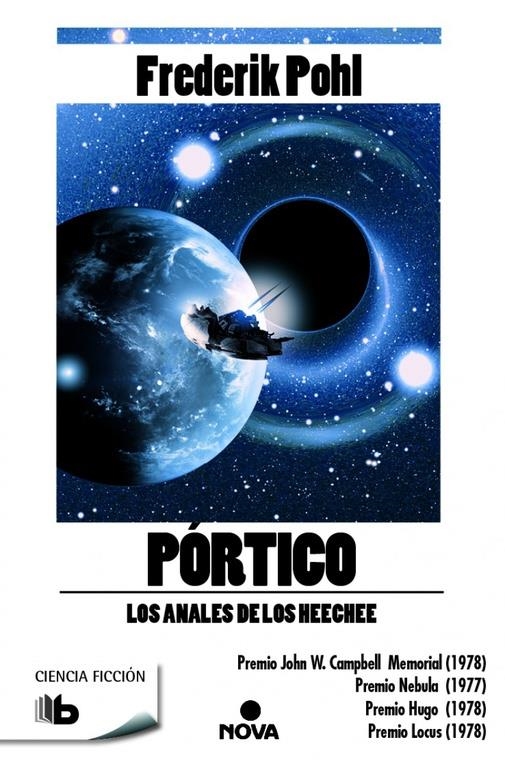 PÓRTICO (LA SAGA DE LOS HEECHEE 1) | 9788490700563 | FREDERIK POHL 