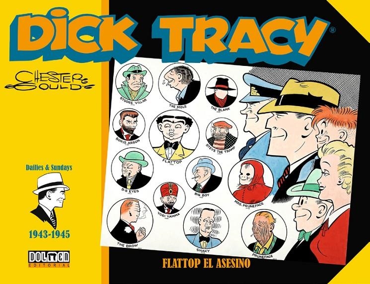 DICK TRACY # 01 1943 - 1945 FLATTOP EL ASESINO | 9788417956691 | CHESTER GOULD