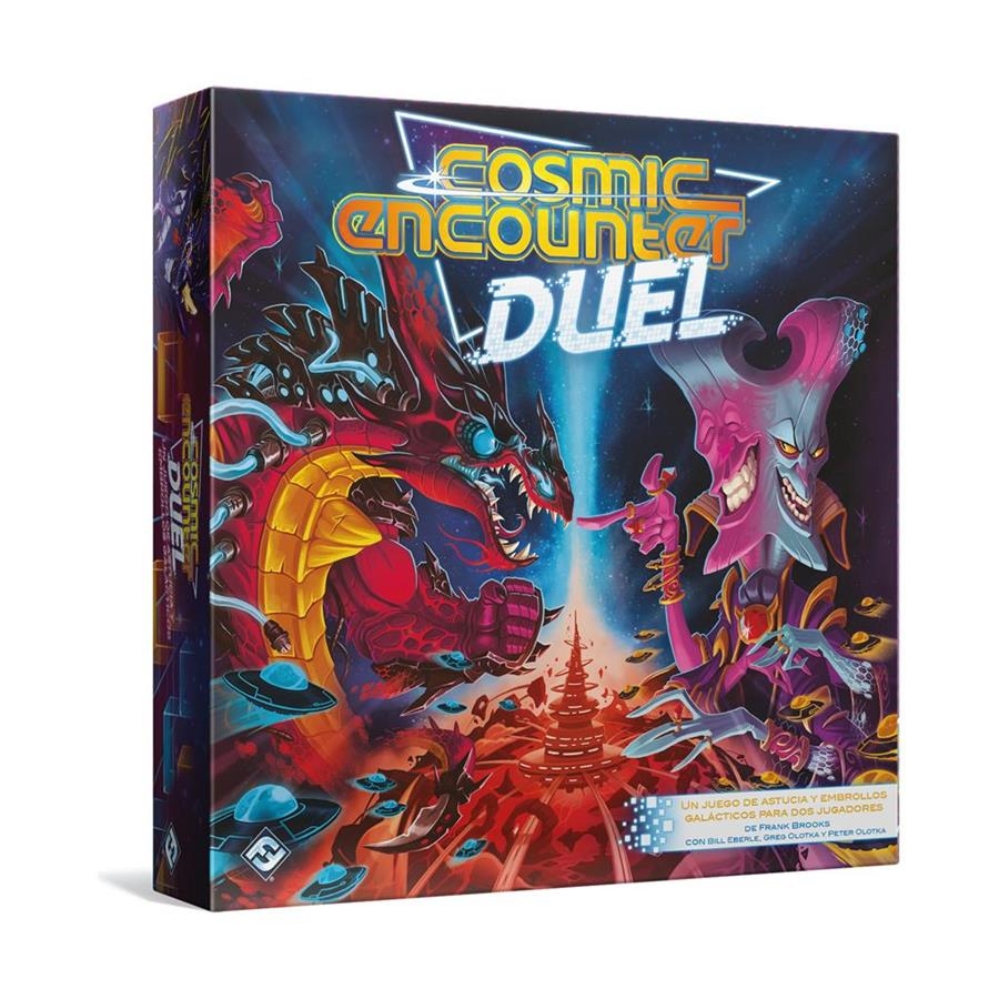 COSMIC ENCOUNTER DUEL JUEGO DE TABLERO | 8435407629912 | VARIOS AUTORES | Universal Cómics