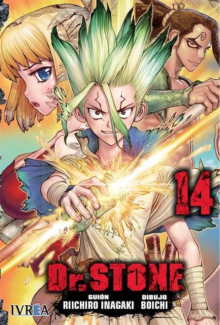 DR. STONE # 14 | 9788418271977 | RIICHIRO INAGAKI - BOICHI | Universal Cómics