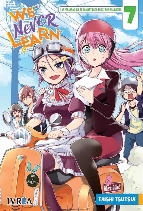 WE NEVER LEARN # 07 | 9788418271953 | TAISHI TSUTSUI | Universal Cómics