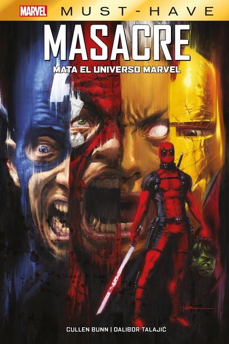 MARVEL MUST-HAVE MASACRE # 02 MATA EL UNIVERSO MARVEL | 9788413345383 | CULLEN BUNN - DALIBOR TALAJIC | Universal Cómics