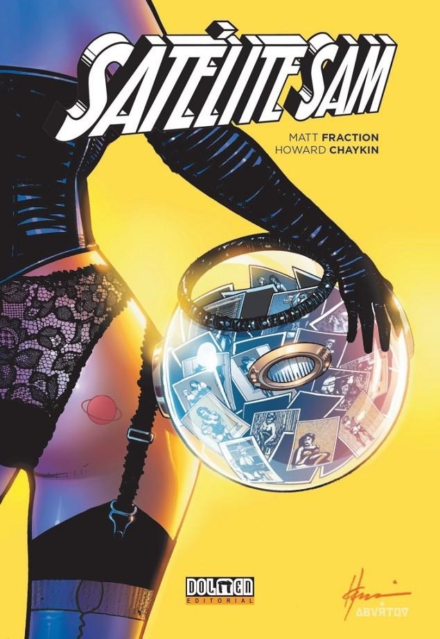 SATÉLITE SAM | 9788417956844 | MATT FRACTION - HOWARD CHAYKIN | Universal Cómics