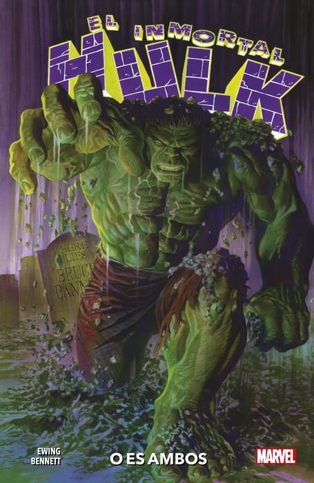 MARVEL PREMIERE EL INMORTAL HULK # 01 O ES AMBOS 2ª EDICIÓN | 9788413346854 | AL EWING - JOE BENNETT | Universal Cómics