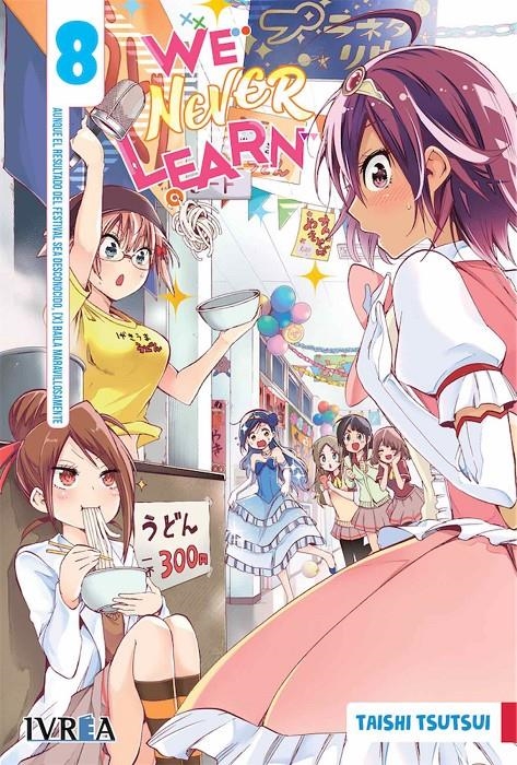 WE NEVER LEARN # 08 | 9788418450600 | TAISHI TSUTSUI | Universal Cómics