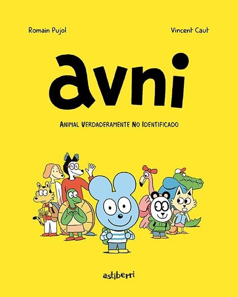 AVNI # 01 ANIMAL VERDADERAMENTE NO IDENTIFICADO | 9788417575847 | ROMAIN PUJOL- VINCENT CAUT | Universal Cómics