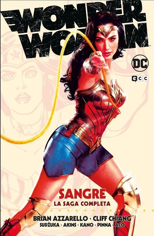 WONDER WOMAN SANGRE, LA SAGA COMPLETA | 9788418475504 | ACO - AMILCAR PINNA - BRIAN AZZARELLO - CLIFF CHIANG - GORAN SUDŽUKA - KANO - TONY AKINS | Universal Cómics