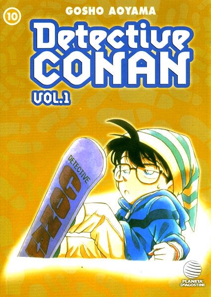 DETECTIVE CONAN VOLUMEN I 2ª EDICIÓN # 10 | 9788468470771 | GOSHO AOYAMA | Universal Cómics