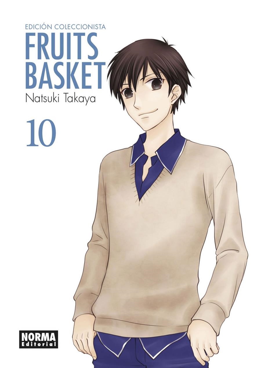 FRUITS BASKET EDICIÓN COLECCIONISTA # 10 | 9788467942682 | NATSUKI TAKAYA | Universal Cómics