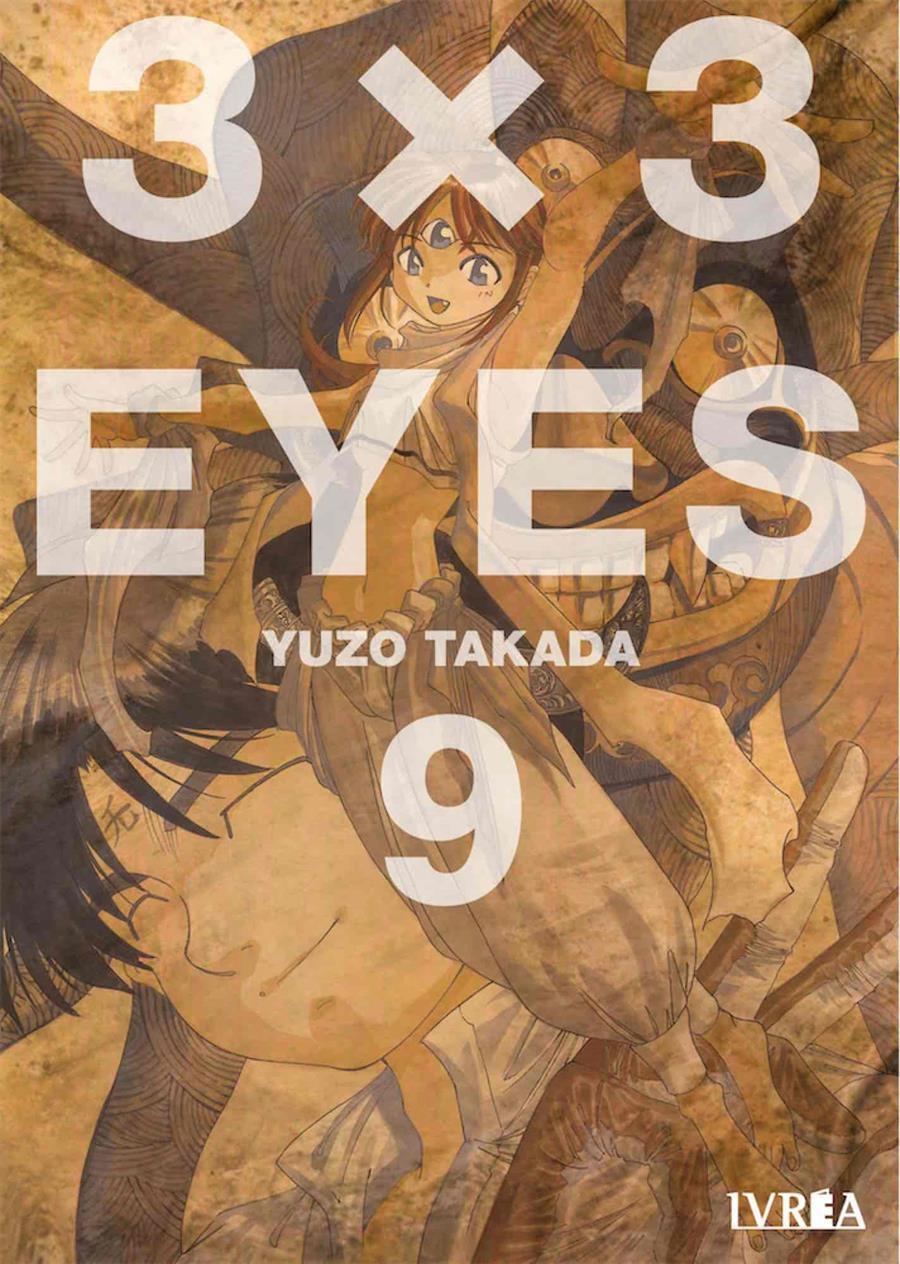 3 X 3 EYES # 09 | 9788418450969 | YUZO TAKADA | Universal Cómics