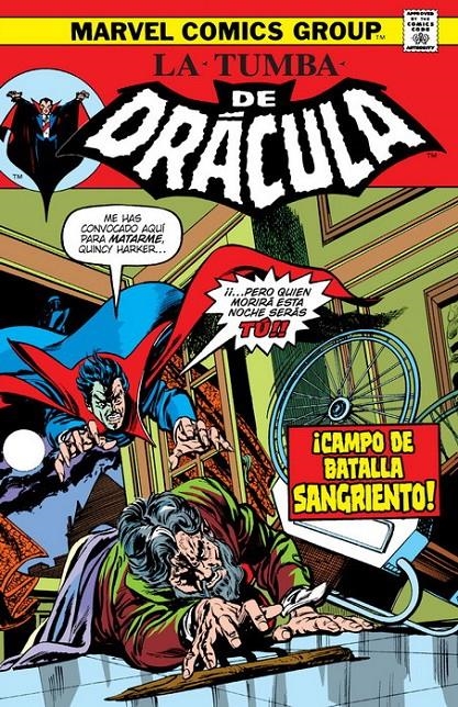 LA TUMBA DE DRÁCULA # 05 ¡CAMPO DE BATALLA SANGRIENTO! | 9788413347585 | MARV WOLFMAN - GENE COLAN | Universal Cómics