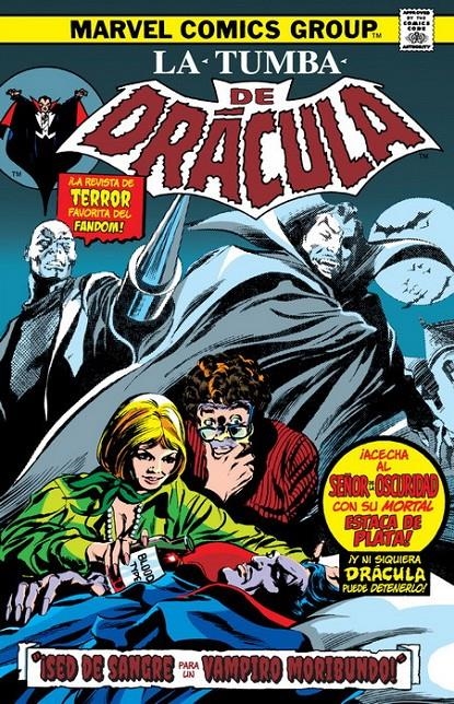 LA TUMBA DE DRÁCULA # 06 ¡SED DE SANGRE PARA UN VAMPIRO MORIBUNDO! | 9788413347592 | MARV WOLFMAN - GENE COLAN | Universal Cómics