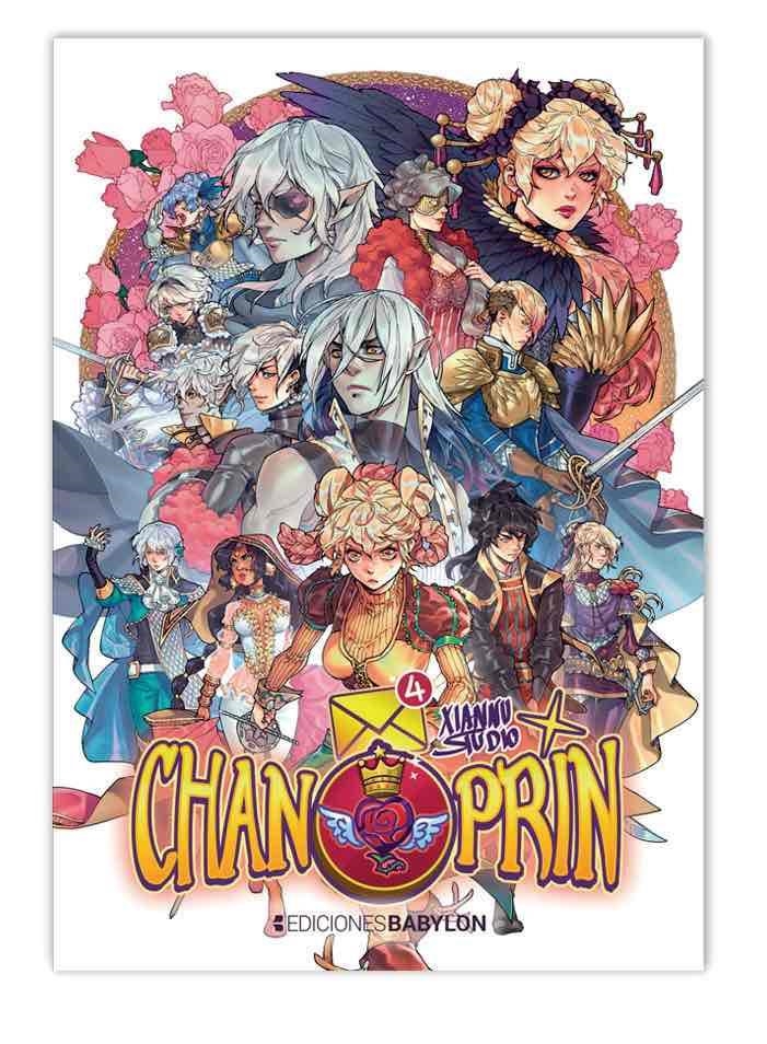 CHAN-PRIN # 04 | 9788416703944 | XIAN NU STUDIO | Universal Cómics