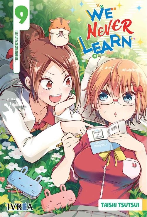 WE NEVER LEARN # 09 | 9788418562457 | TAISHI TSUTSUI | Universal Cómics