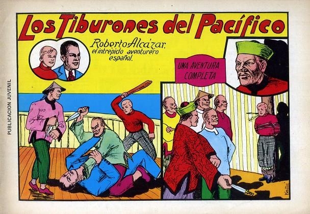 ROBERTO ALCAZAR Y PEDRÍN DE EDITORIAL VALENCIANA 1981 # 004 | 9999900056341 | PEDRO QUESADA - EDUARDO VAÑÓ - ARIZMENDI - VARIOS AUTORES | Universal Cómics