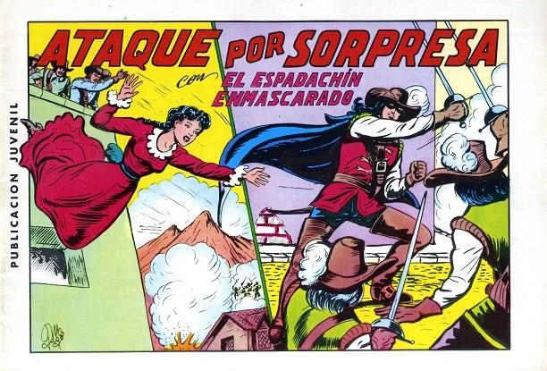 EL ESPADACHIN ENMASCARADO 2ª EDICIÓN DE EDITORIAL VALENCIANA 1981 # 04 | 9999900056556 | MANUEL GAGO | Universal Cómics