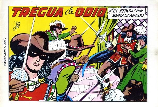 EL ESPADACHIN ENMASCARADO 2ª EDICIÓN DE EDITORIAL VALENCIANA 1981 # 05 | 9999900056563 | MANUEL GAGO | Universal Cómics