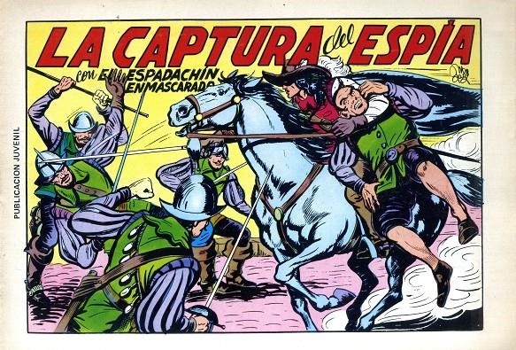 EL ESPADACHIN ENMASCARADO 2ª EDICIÓN DE EDITORIAL VALENCIANA 1981 # 11 | 9999900056624 | MANUEL GAGO | Universal Cómics