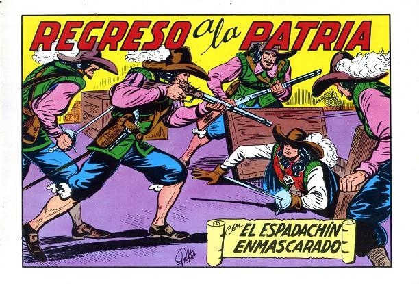 EL ESPADACHIN ENMASCARADO 2ª EDICIÓN DE EDITORIAL VALENCIANA 1981 # 18 | 9999900056693 | MANUEL GAGO | Universal Cómics