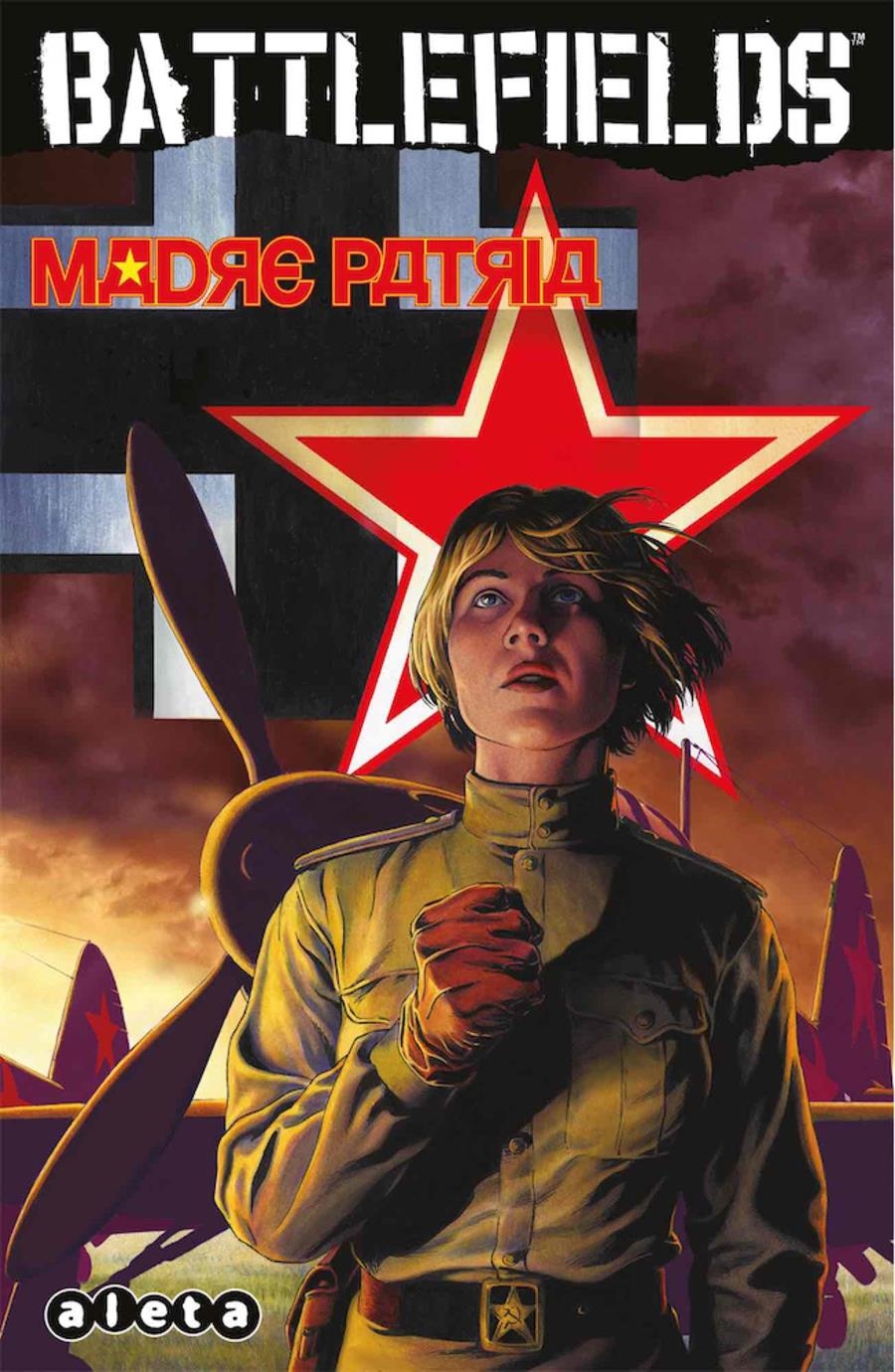 BATTLEFIELDS # 06 MADRE PATRIA | 9788418589003 | GARTH ENNIS - CARLOS EZQUERRA | Universal Cómics