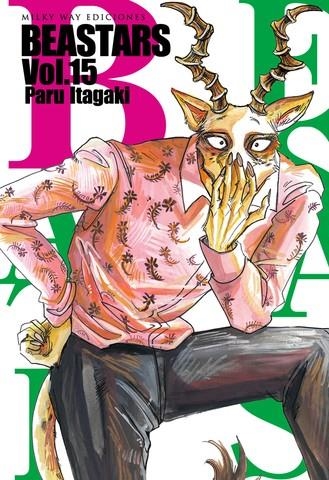 BEASTARS # 15 | 9788418222658 | PARU ITAGAKI | Universal Cómics