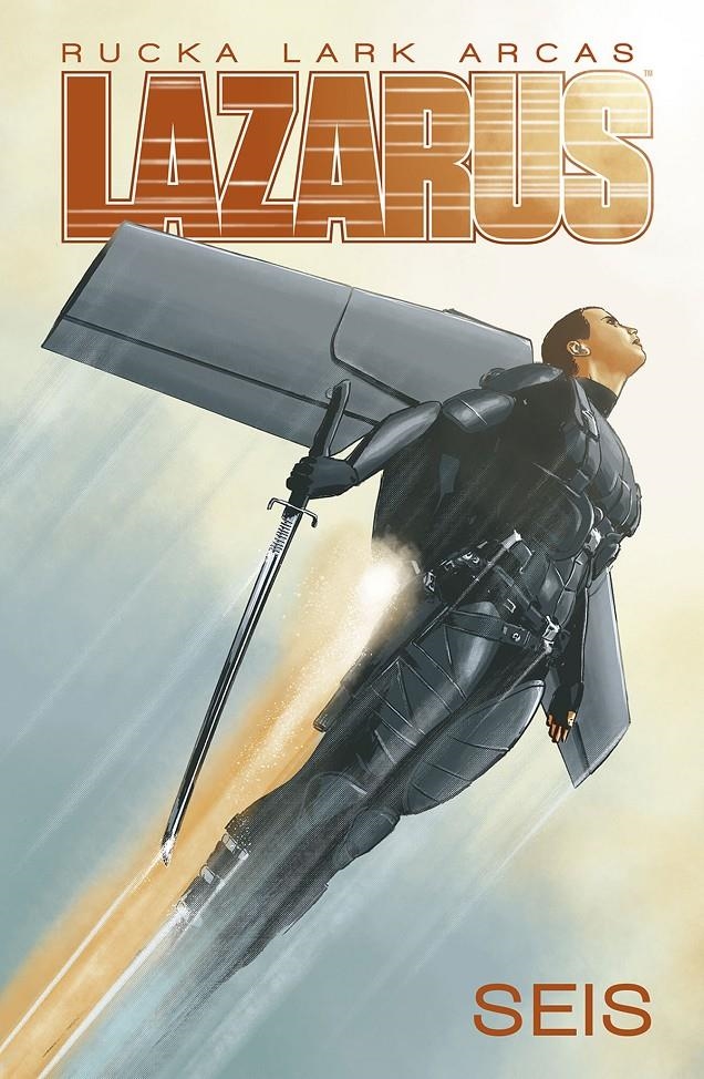 LAZARUS # 06 FRACTURA PARTE 1 | 9788467941357 | GREG RUCKA - MICHAEL LARK - SANTI ARCAS | Universal Cómics