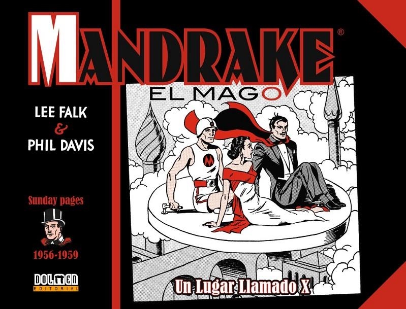 MANDRAKE EL MAGO DE 1956 A 1959 UN LUGAR LLAMADO X | 9788418510328 | LEE FALK - FRED FREDERICKS