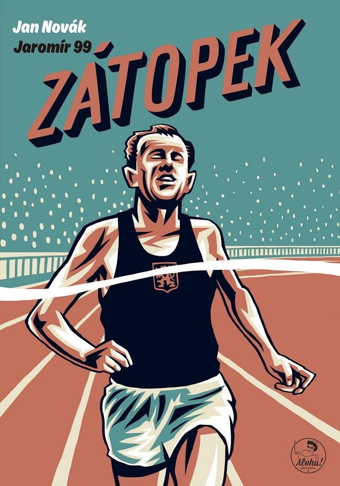 ZÁTOPEK | 9788494816215 | JAN NOVÁK - JAROMÍR 99 | Universal Cómics