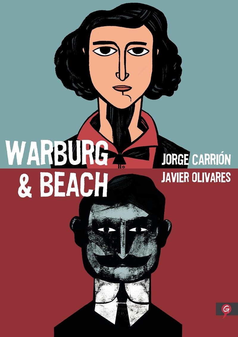 WARBURG & BEACH | 9788416131747 | JORGE CARRIÓN - JAVIER OLIVARES