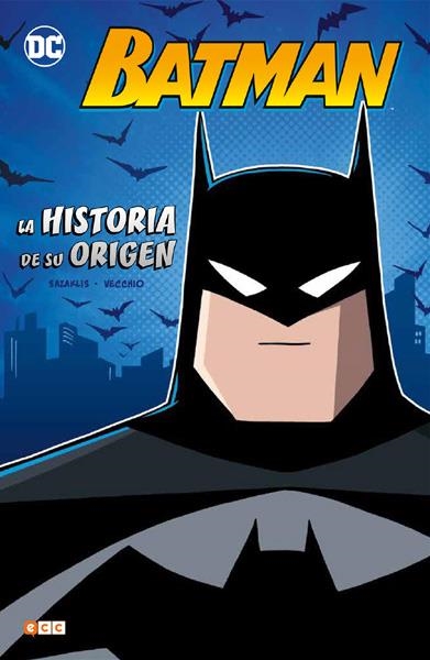 BATMAN LA HISTORIA DE SU ORIGEN EDICIÓN EN CARTONÉ | 9788418660658 | JOHN SAZAKLIS - LUCIANO VECCHIO | Universal Cómics