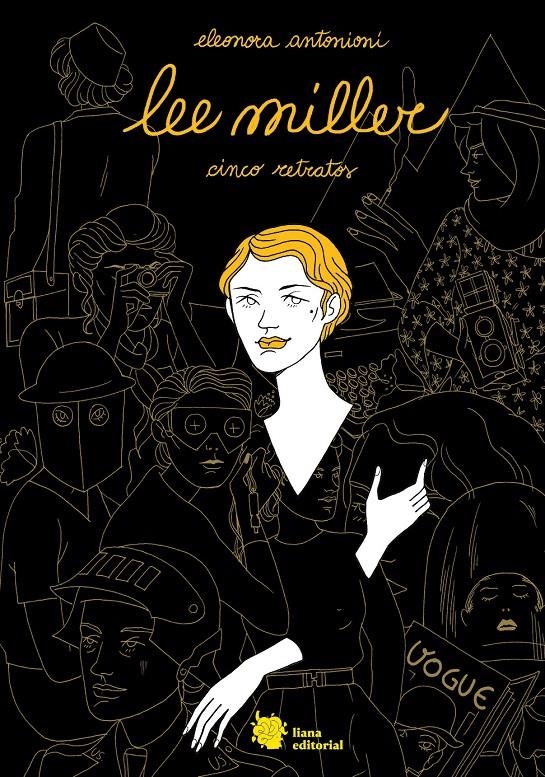 LEE MILLER, CINCO RETRATOS | 9788412309102 | ELEONORA ANTONIONI | Universal Cómics