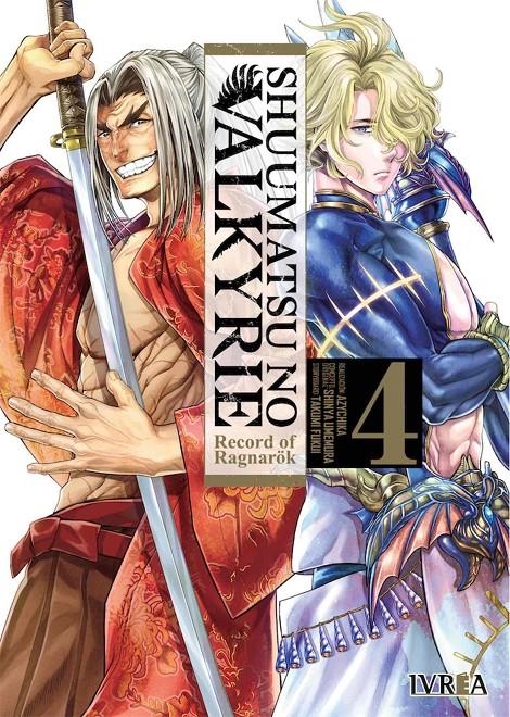 SHUUMATSU NO VALKYRIE, RECORD OF RAGNAROK # 04 | 9788418645570 | TAKUMI FUKUI - SHINYA UMEMURA | Universal Cómics