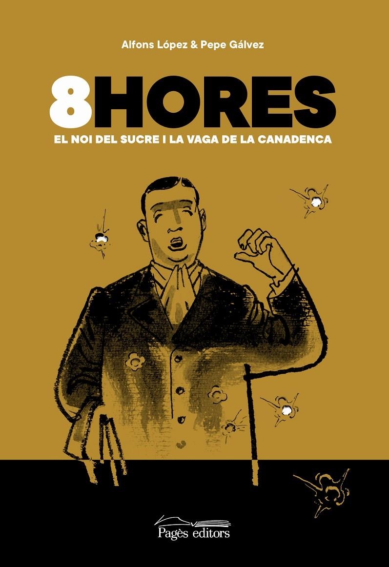 8HORES | 9788413032481 | ALFONS LÓPEZ - PEPE GÁLVEZ | Universal Cómics