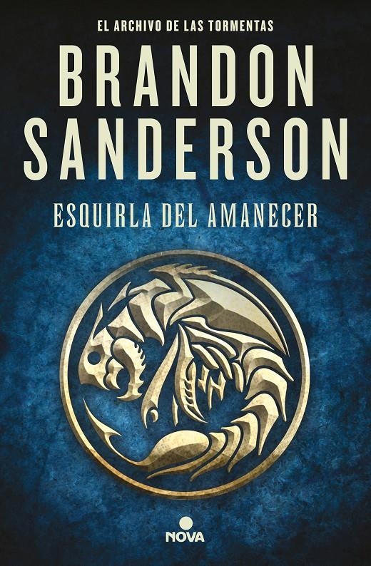 ESQUIRLA DEL AMANECER (EL ARCHIVO DE LAS TORMENTAS 3.5) | 9788418037238 | BRANDON SANDERSON