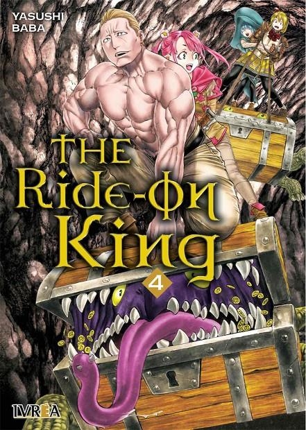 THE RIDE-ON KING # 04 | 9788418645259 | YASUSHI BABA