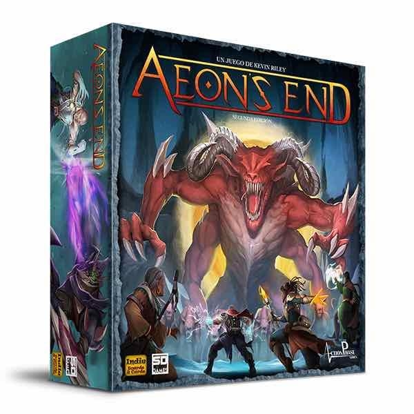 AEON'S END | 8435450219177 | KEVIN RILEY | Universal Cómics