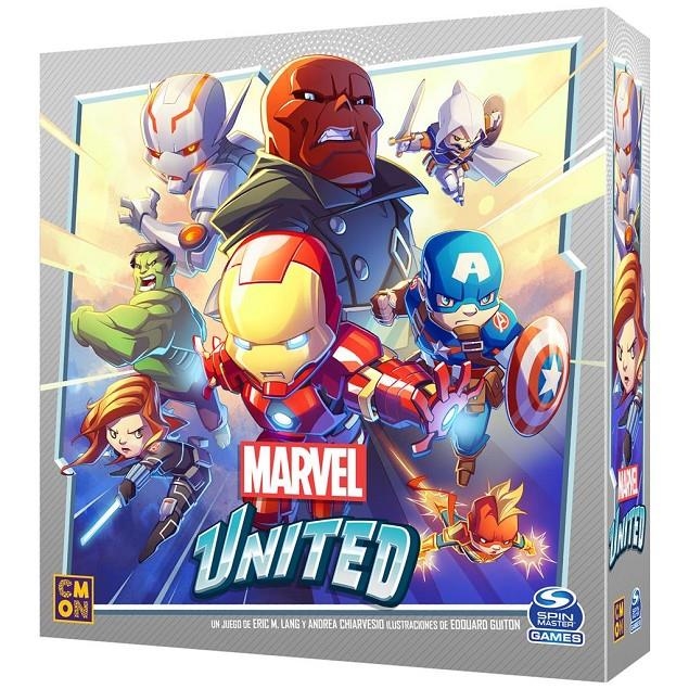 MARVEL UNITED | 8435407633124 | ERIC M. LANG - ANDREA CHIARVESIO | Universal Cómics