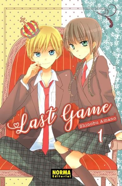 LAST GAME # 01 | 9788467931303 | SHINOBU AMANO