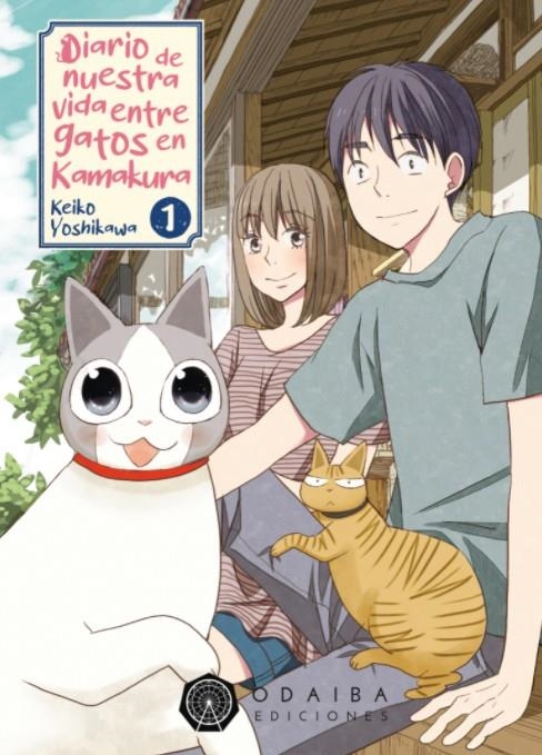 DIARIO DE NUESTRA VIDA ENTRE GATOS DE KAMAKURA # 01 | 9788412296754 | KEIKO YOSHIKAWA | Universal Cómics