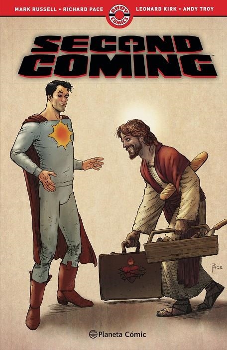 SECOND COMING # 01 | 9788413416984 | MARK RUSSELL - LEONARD KIRK - RICHARD PACE - ANDY TROY | Universal Cómics