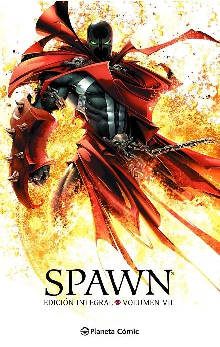 SPAWN INTEGRAL # 07 | 9788491735489 | TODD MCFARLANE - GREG CAPULLO | Universal Cómics