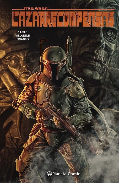 STAR WARS CAZARRECOMPENSAS # 01 | 9788413417875 | ETHAN SACKS - PAOLO VILLANELLI | Universal Cómics